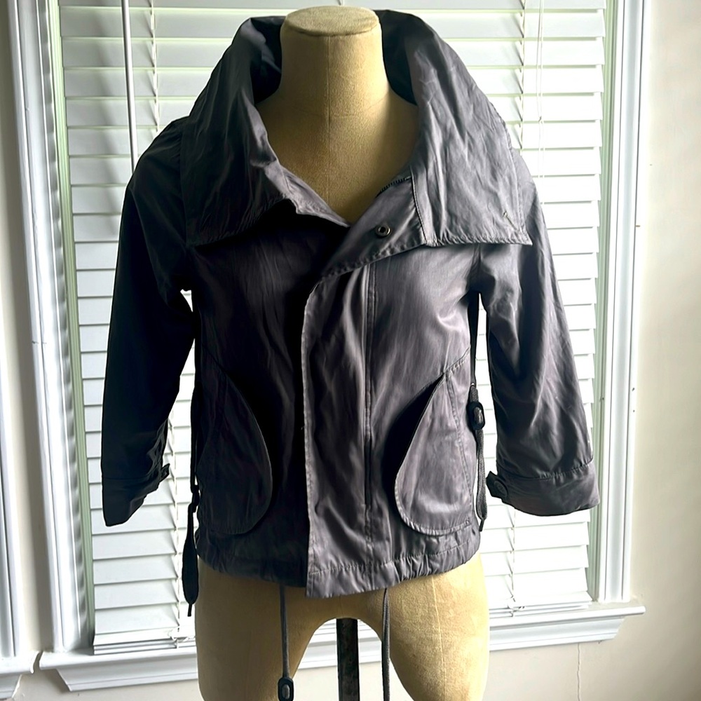Heidi Klum for new balance womens military green jacket Perfect condition small